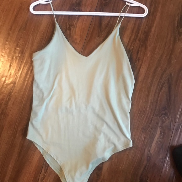 Green Body Suit